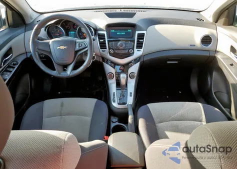 2014 Chevrolet Cruze Ls from USA, damaged, VIN 1G1PA5SH1E7469052